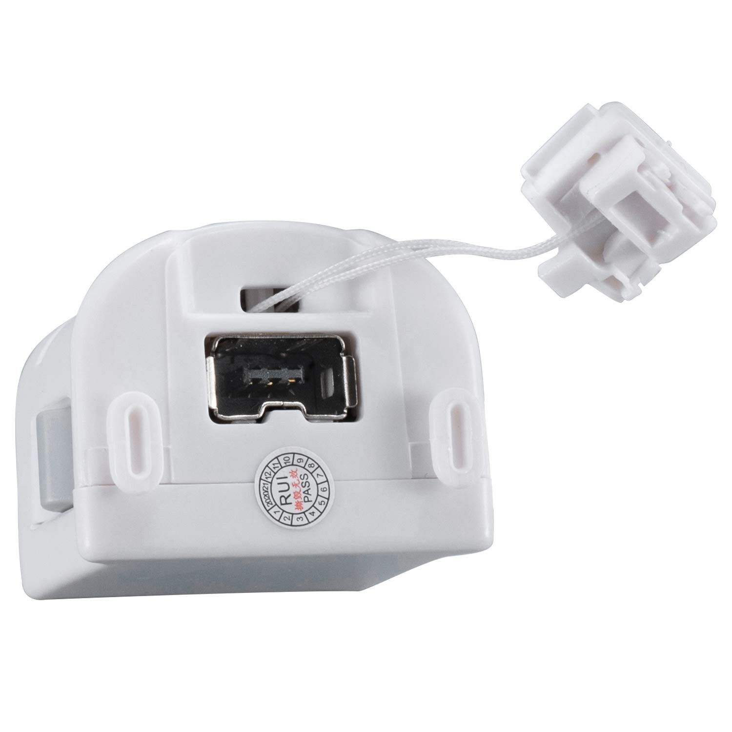NC Motion Plus Adapter Wii White 2pc