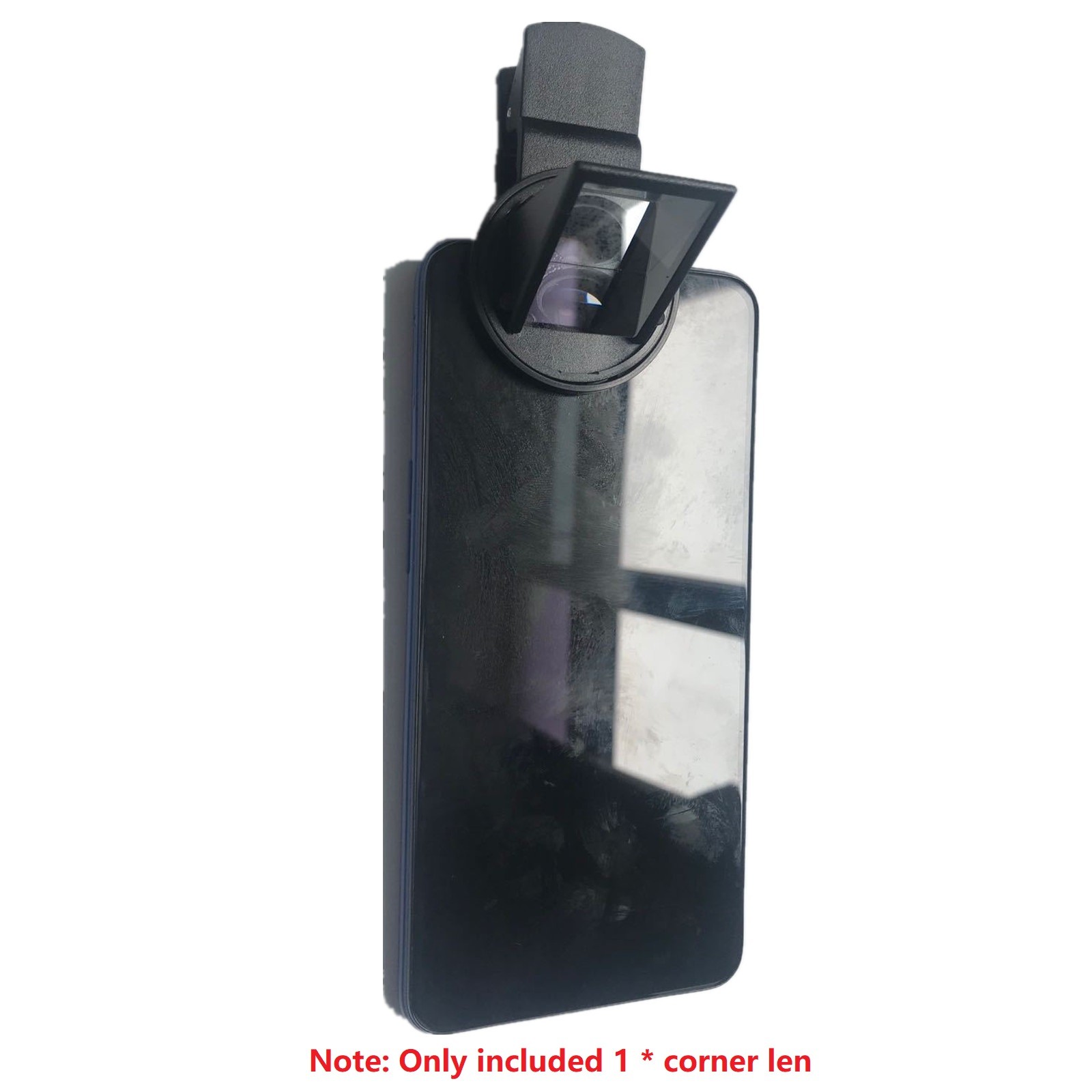 Mobile Phone Camera Lens 360° Rotation External Clip Universal Accessories E