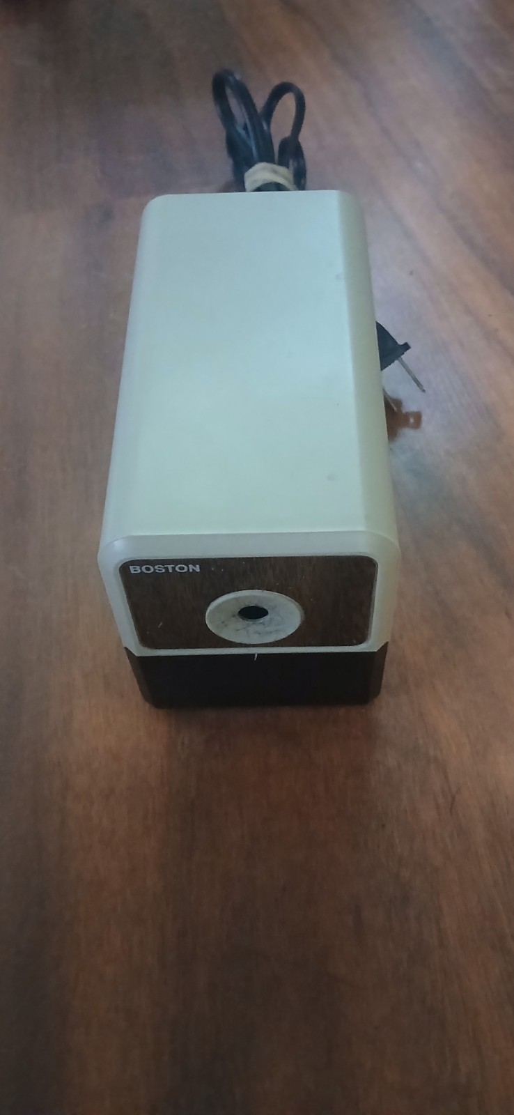 Vintage Boston Electric Pencil Sharpener – Tested Works - Retro Office Classroom