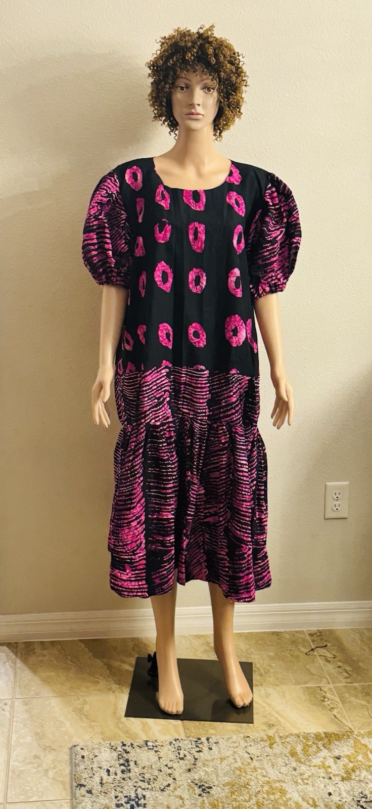 Women’s African Ankara Dress