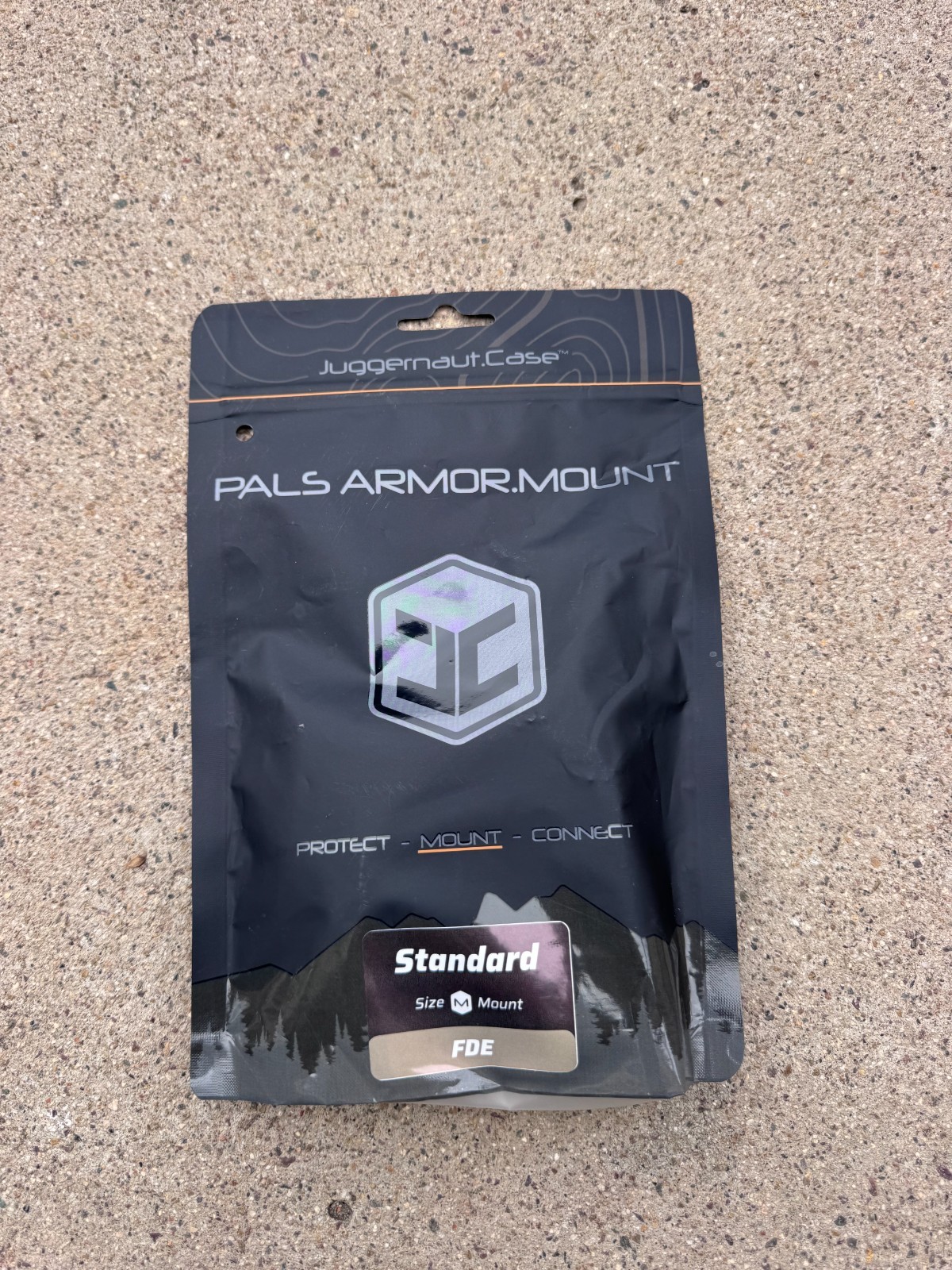 Juggernaut PALS Standard Mount for Phone FDE Medium JG.MT.PALS-02.05