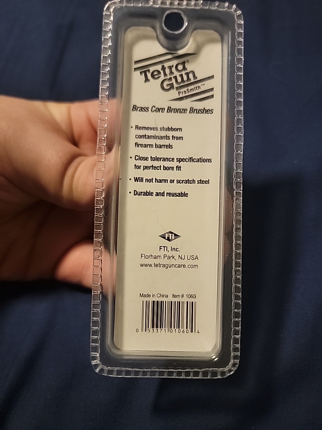Tetra gun 223 Chamber Brush 1060i