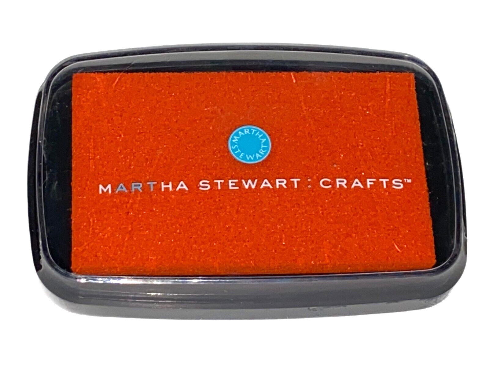 Martha Stewart Crafts ~ Acid Free Archival Ink Pad in Tangerine Halloween Orange