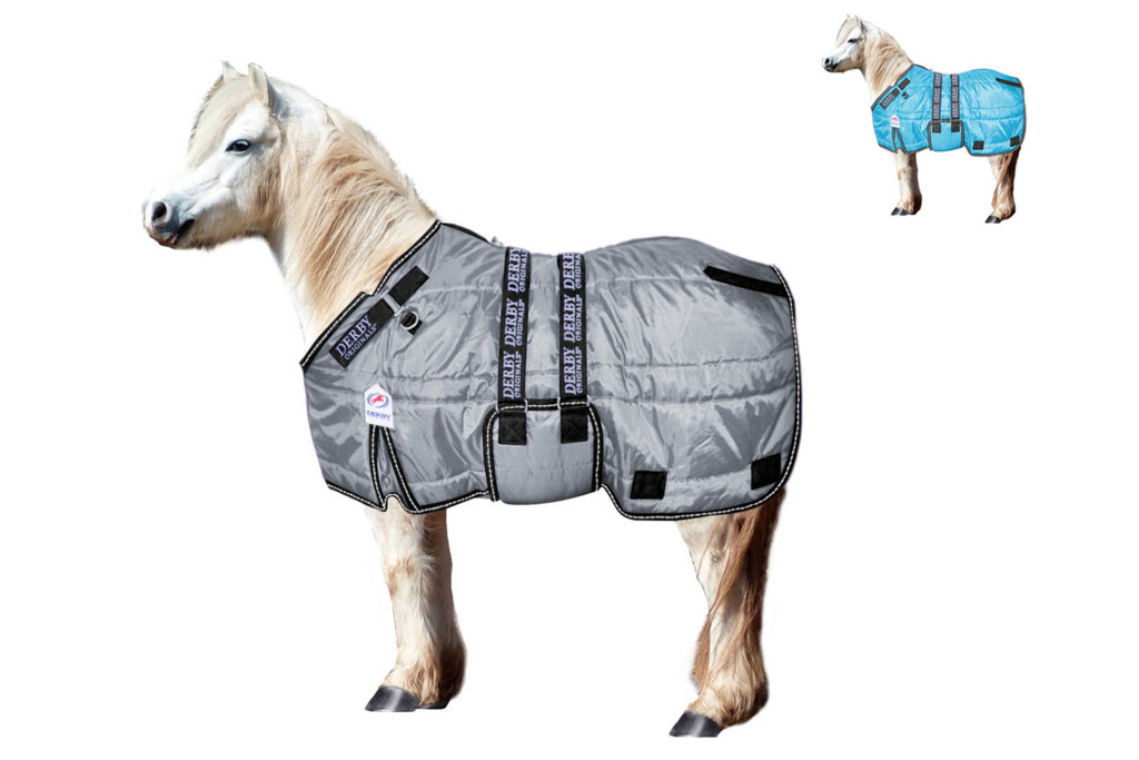 Derby Originals Nordic Tough 420D Closed Front Winter Mini Horse Blanket 200g