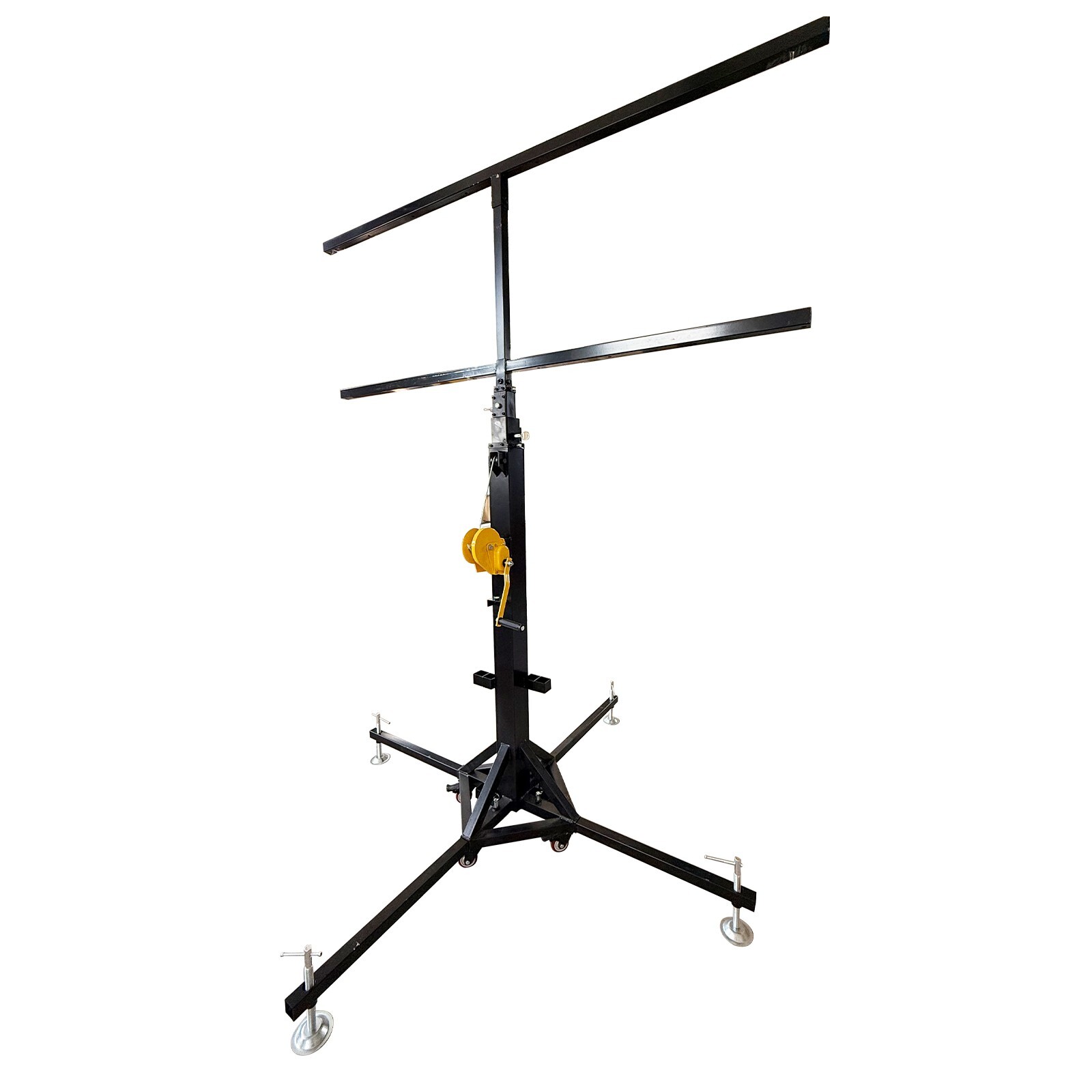 13Ft 16-Position Double-Layer Stage Lighting Bracket Stage PAR Light Stand