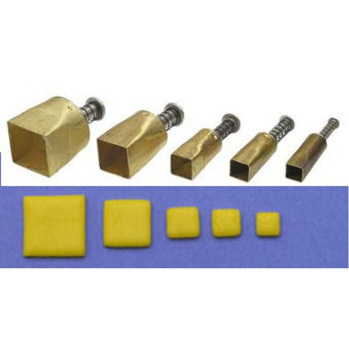 Kemper Tools Square Pattern Cutter Set PCSSQ