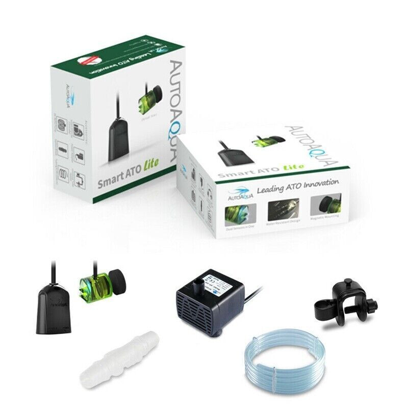 AutoAqua Smart ATO Lite Auto Water Top Off / Up W/ Pump Float Switch Aquarium