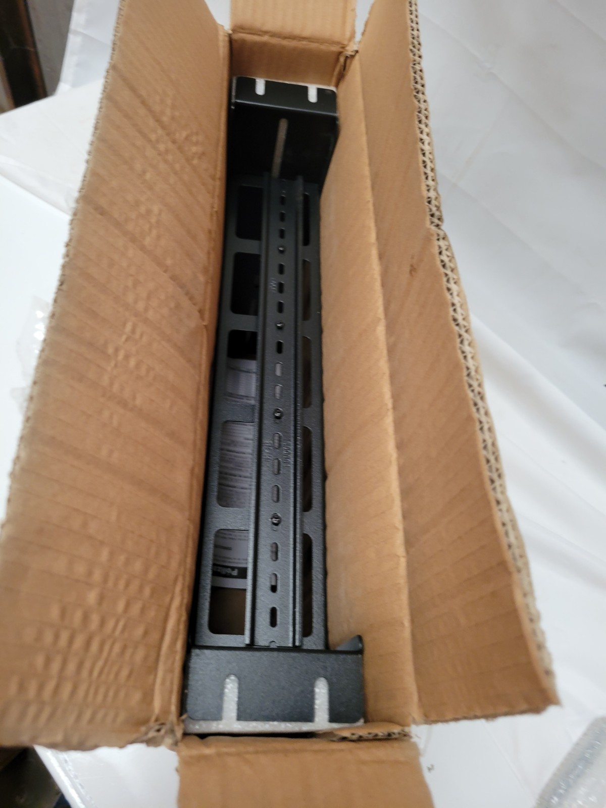 TRIPP LITE Series Smartrack Adjustable Rack-Mount Din Rail Kit Top SRDINRAIL2U