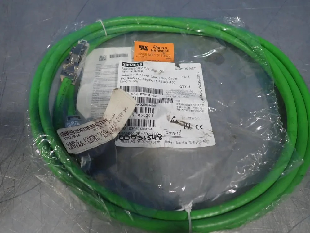 SIEMENS ETHERNET CABLE 6XV1878-5BH30