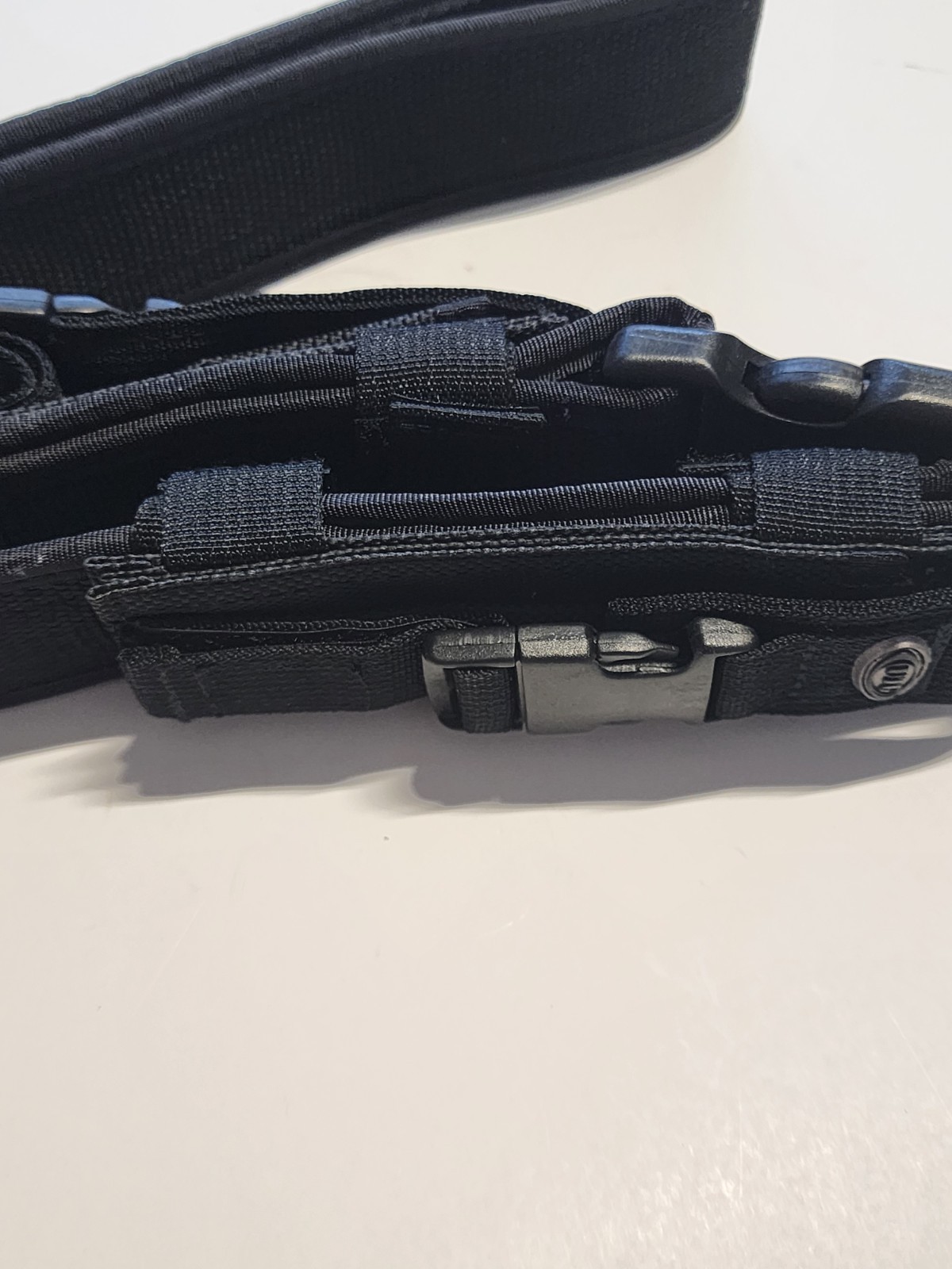 UTG Heavy Duty Elite Law Enforcement Pistol Belt - Black
