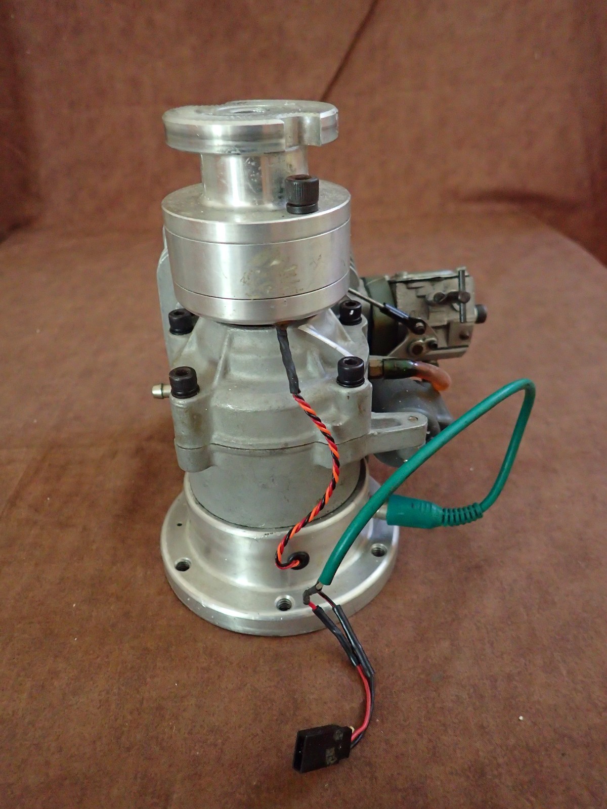 Zenoah G62 RC Model Airplane Engine with Electronic Ignition - Includes Muffler