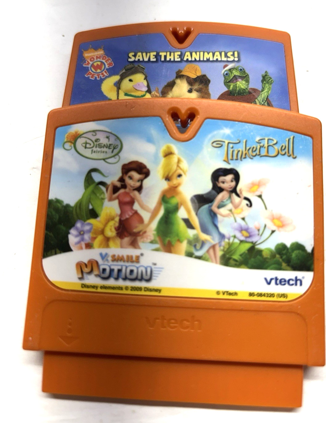 VTech VSmile System Cartridges Learning Games Set 8 Pooh Mermaid Lion King Dora