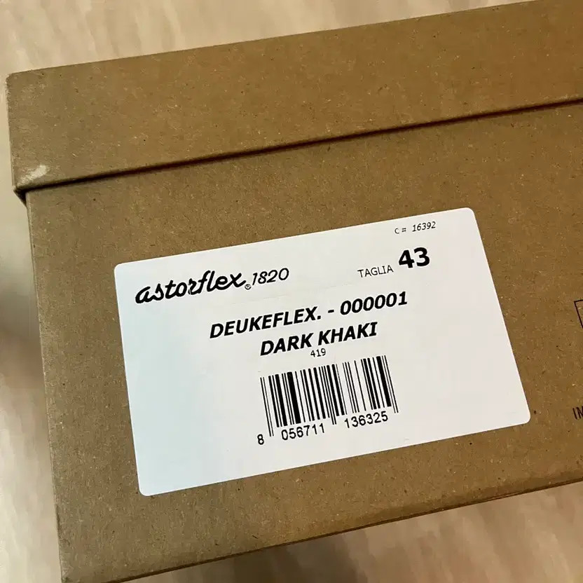 Astoreflex Dukeflex 43 Dark Khaki Official