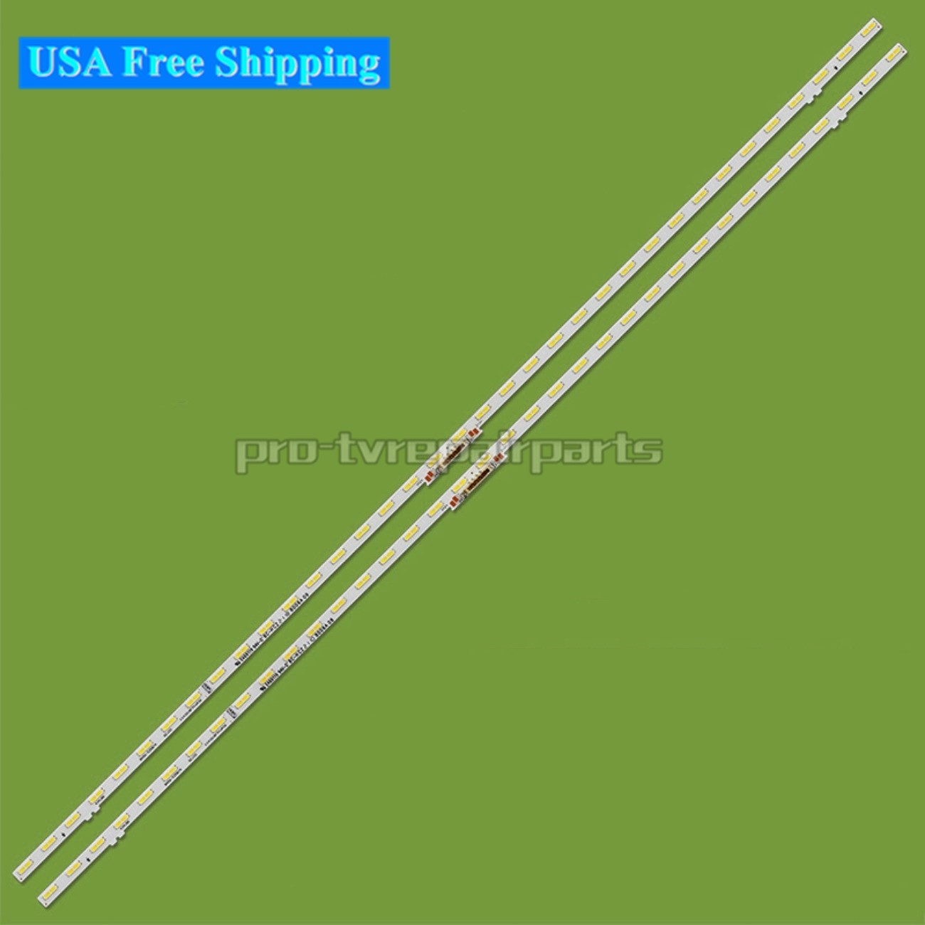 LED Backlight Strips For Samsung LM41-01040A BN96-52587A UN43AU8000 UE43AU9000