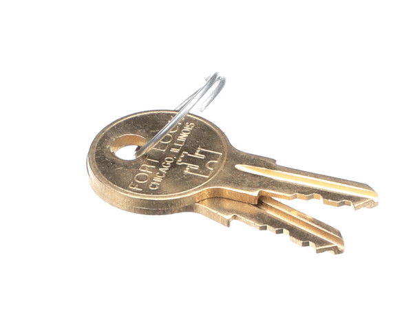 V288AL Grindmaster Cecilware Keys (2 Per Ring) For Cam Lock Genuine OEM GMV288AL