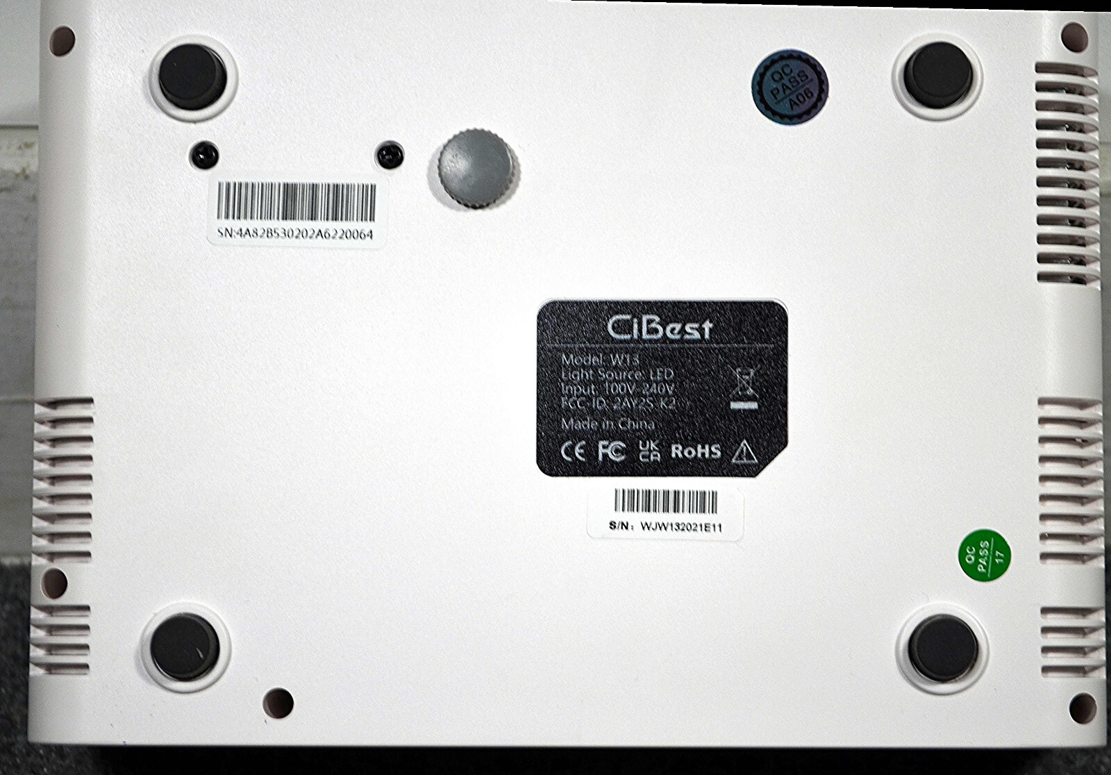Ci Best Video Projector - LED Source - USB, HD, VGA & DVD connections