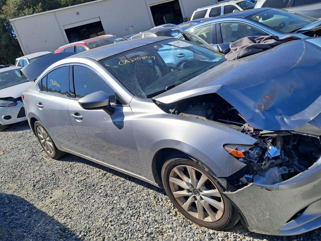 6         2015 Glove Box 4842396