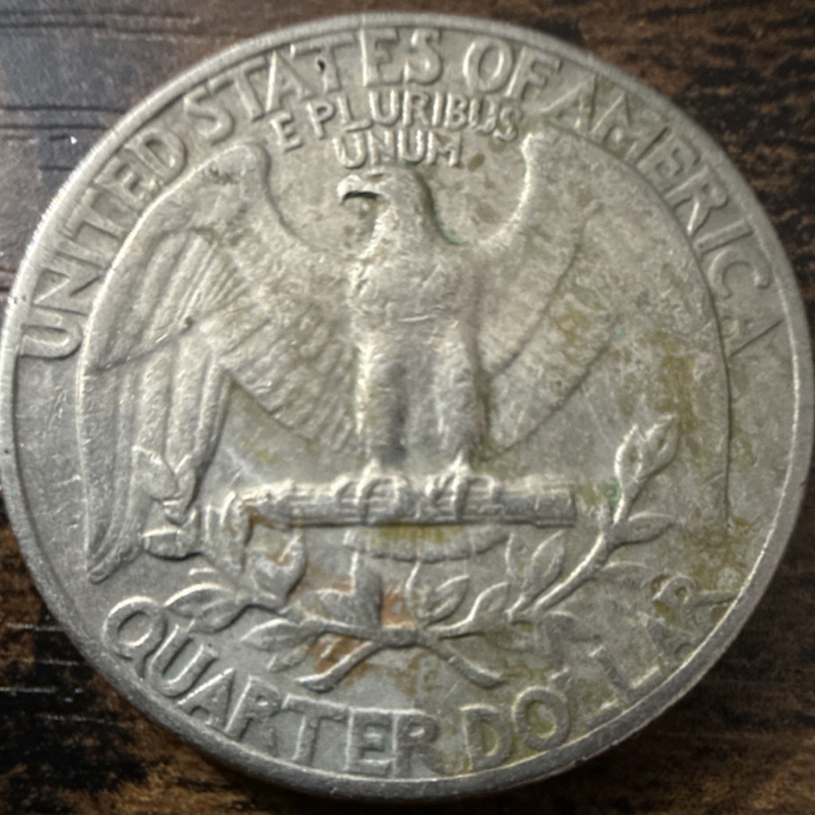 Washington Quarter 1965 Circulated 25C 75% Copper 25% Nickel Business Strike