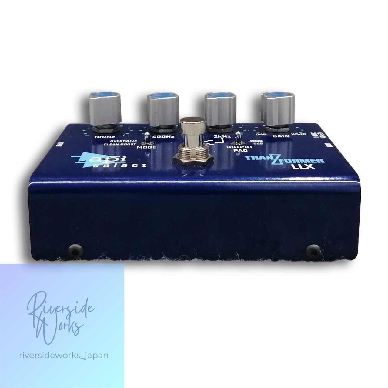 API TranZformer LLX Bass Preamp Used JP