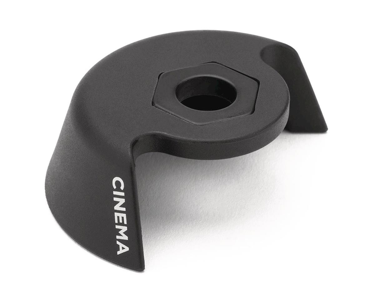 Cinema VR Rear Hub Guard (Black) (Rear) [CN7352BLK]