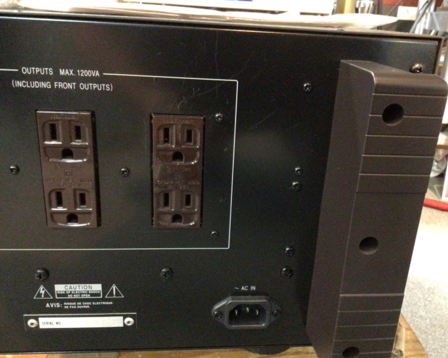 Accuphase PS-1210 Clean Power Supply