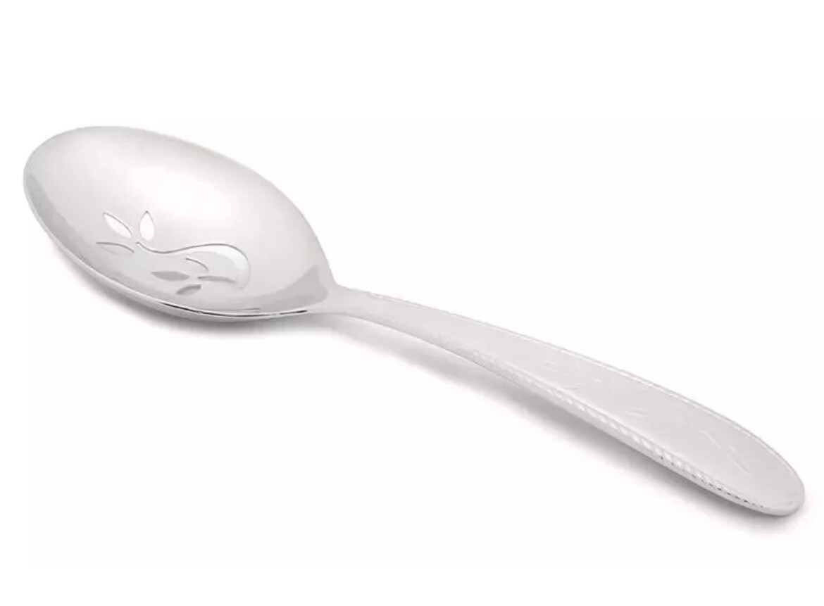 Princess House Amalia Slotted Spoon 3413 NEW IN BOX