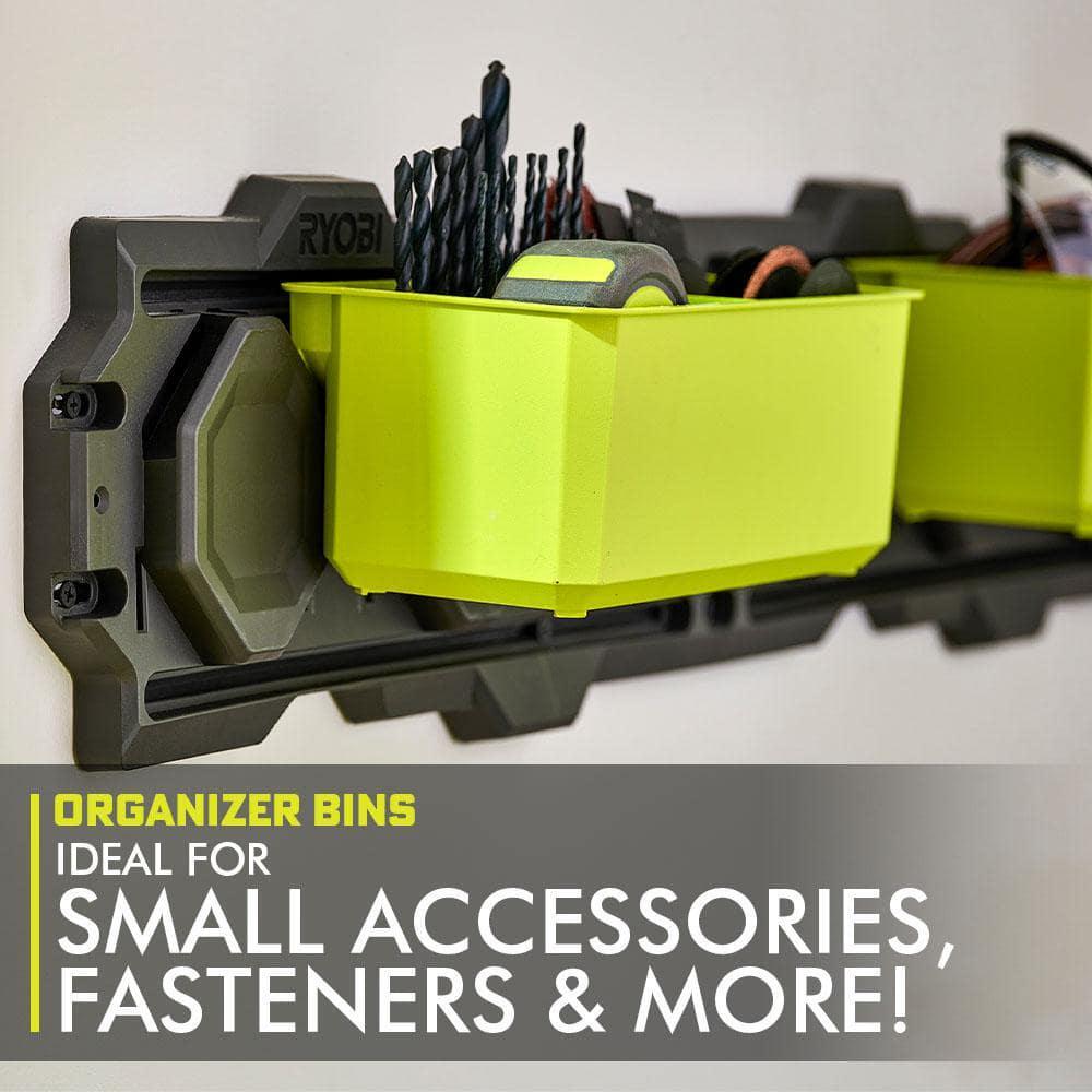 Ryobi Link Tool Box Impact Water Dust Resistant Modular Storage System Durable
