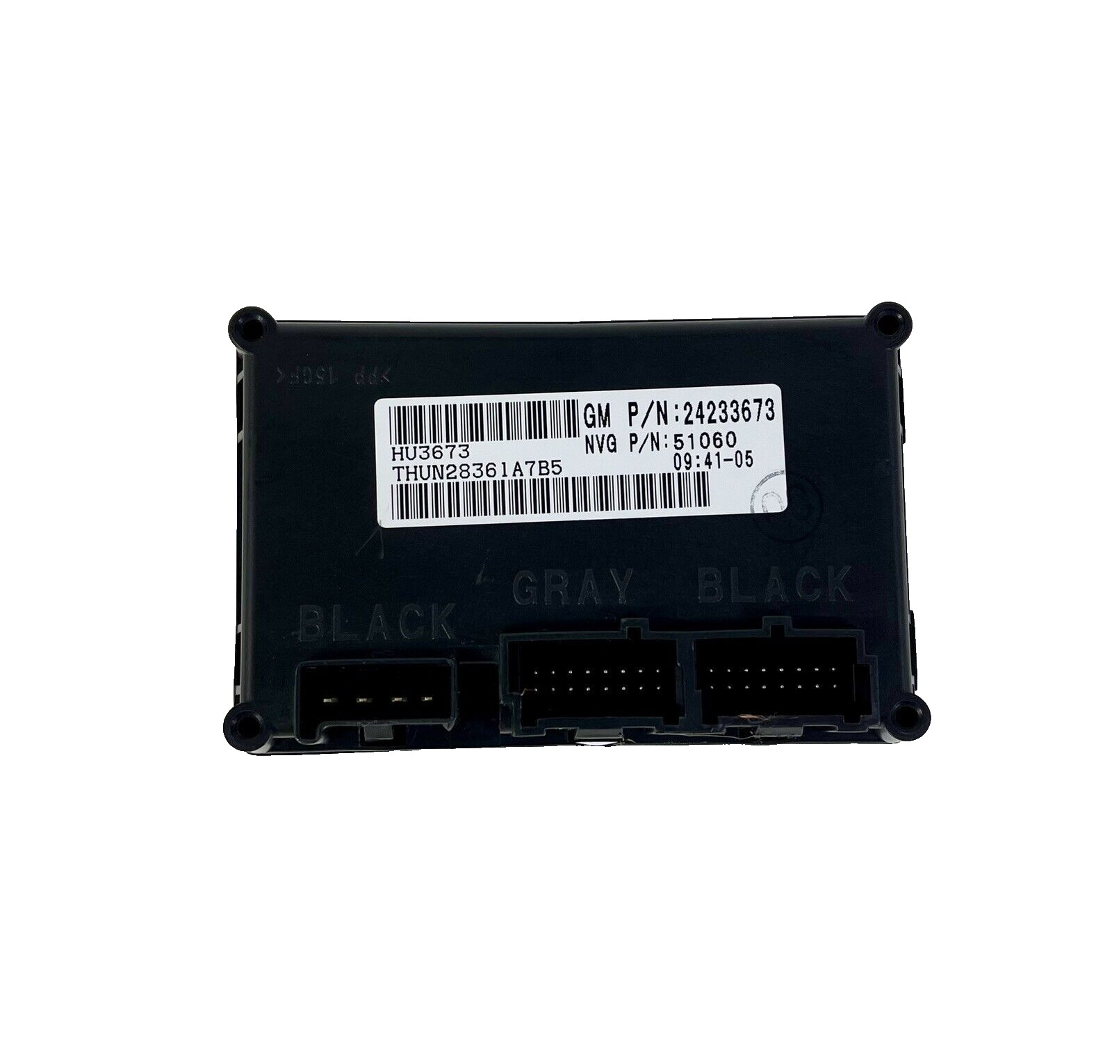✅ 2006-2009 CHEVY TRAILBLAZER ENVOY TRANSFER CASE CONTROL MODULE TCCM # 24233673
