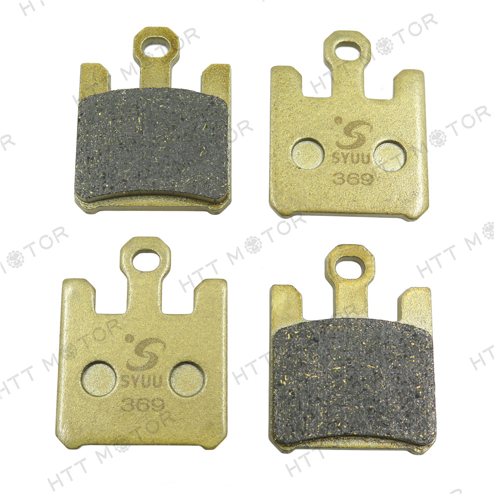 HTTMT Disc Brake Pad Set For KAWASAKI Kawasaki VN1600 Ninja ZX-6RR SUZUKI-FA369/