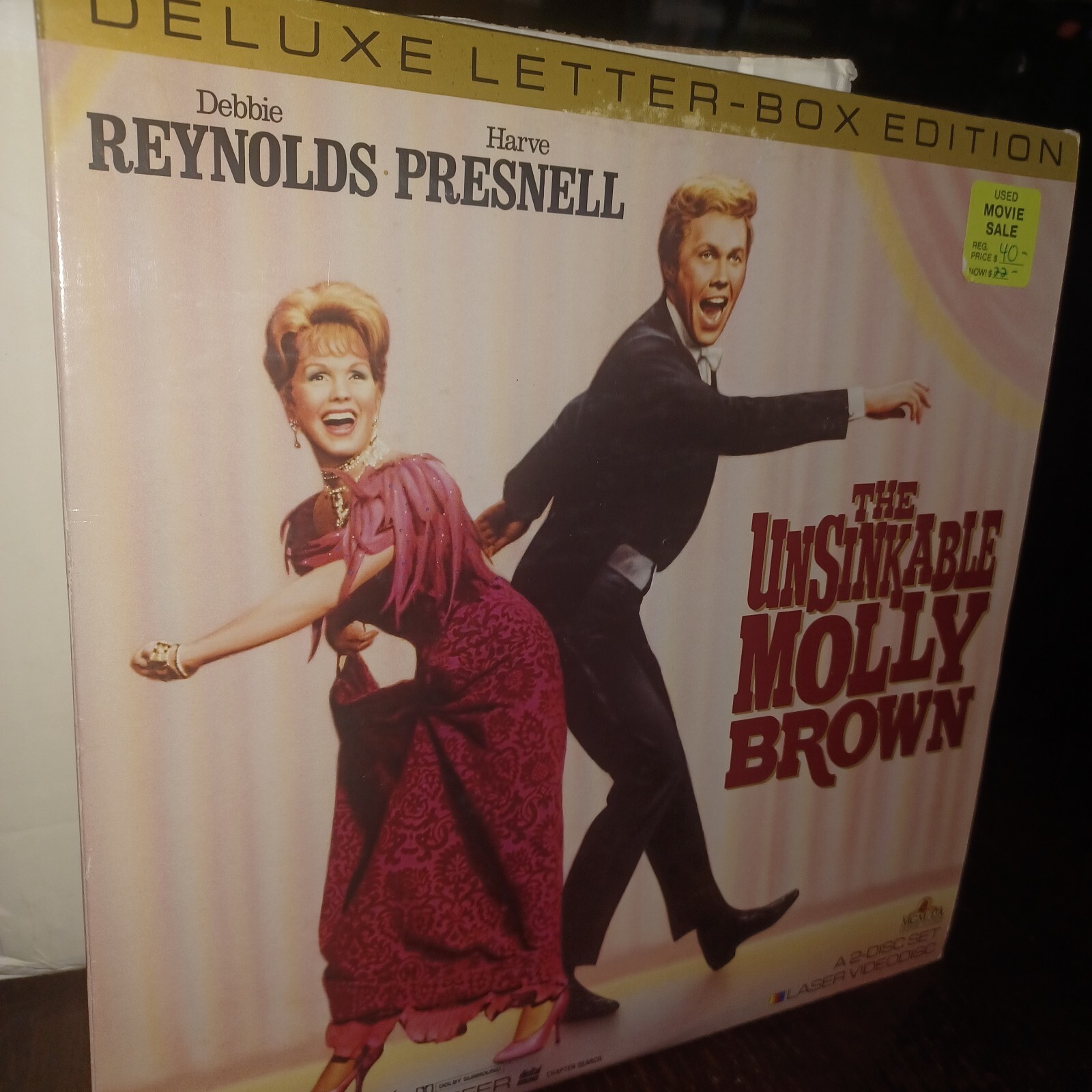 The Unsinkable Molly Brown (Laserdisc)