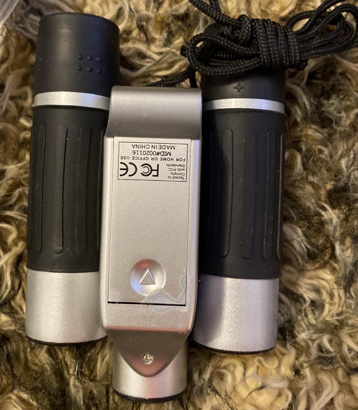 Vivitar Camera Binocular Combo Digital 10x25 LCD Display w/Box & Instructions