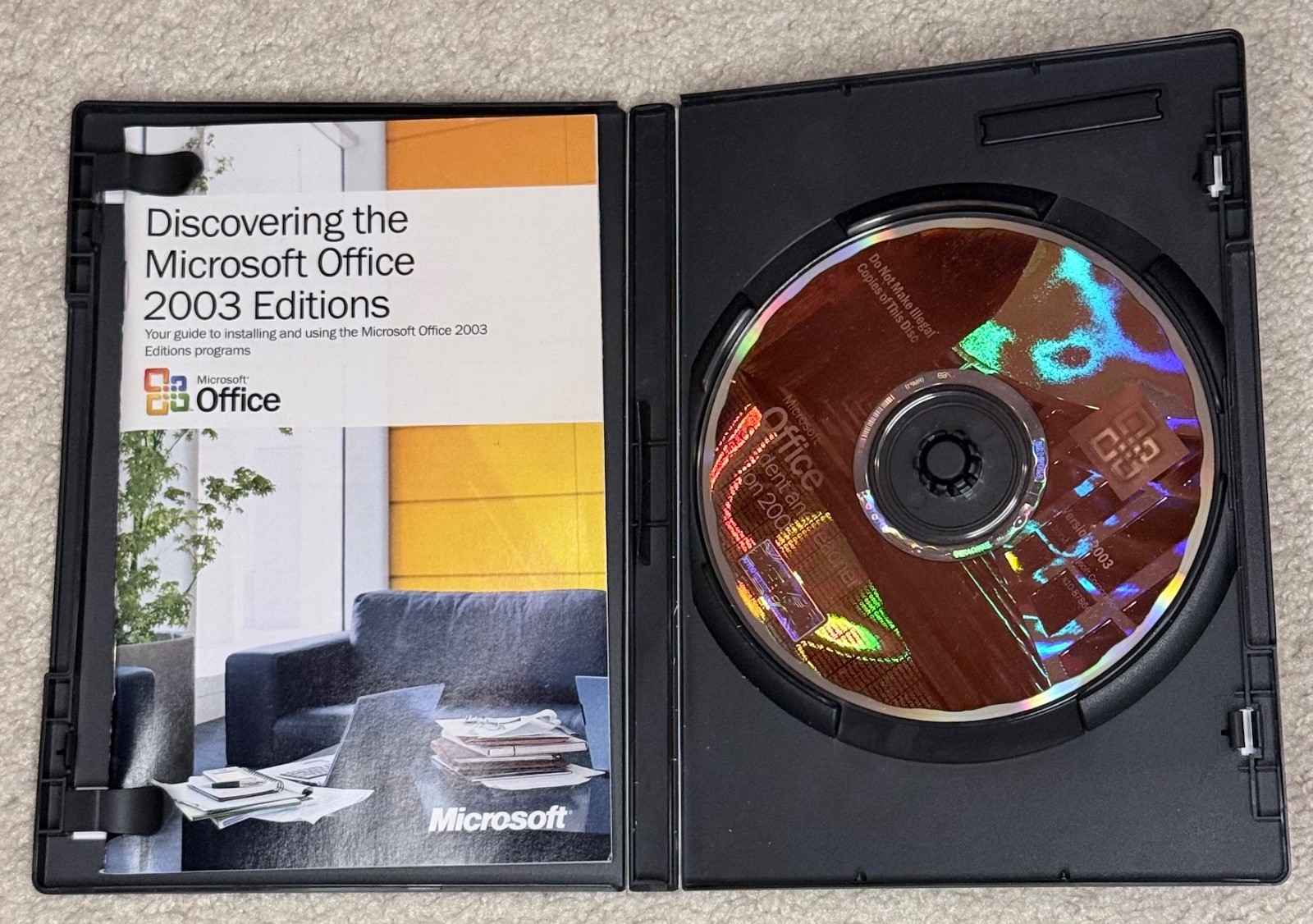 Microsoft Office 2003 Student and Teacher Edition with Product Key