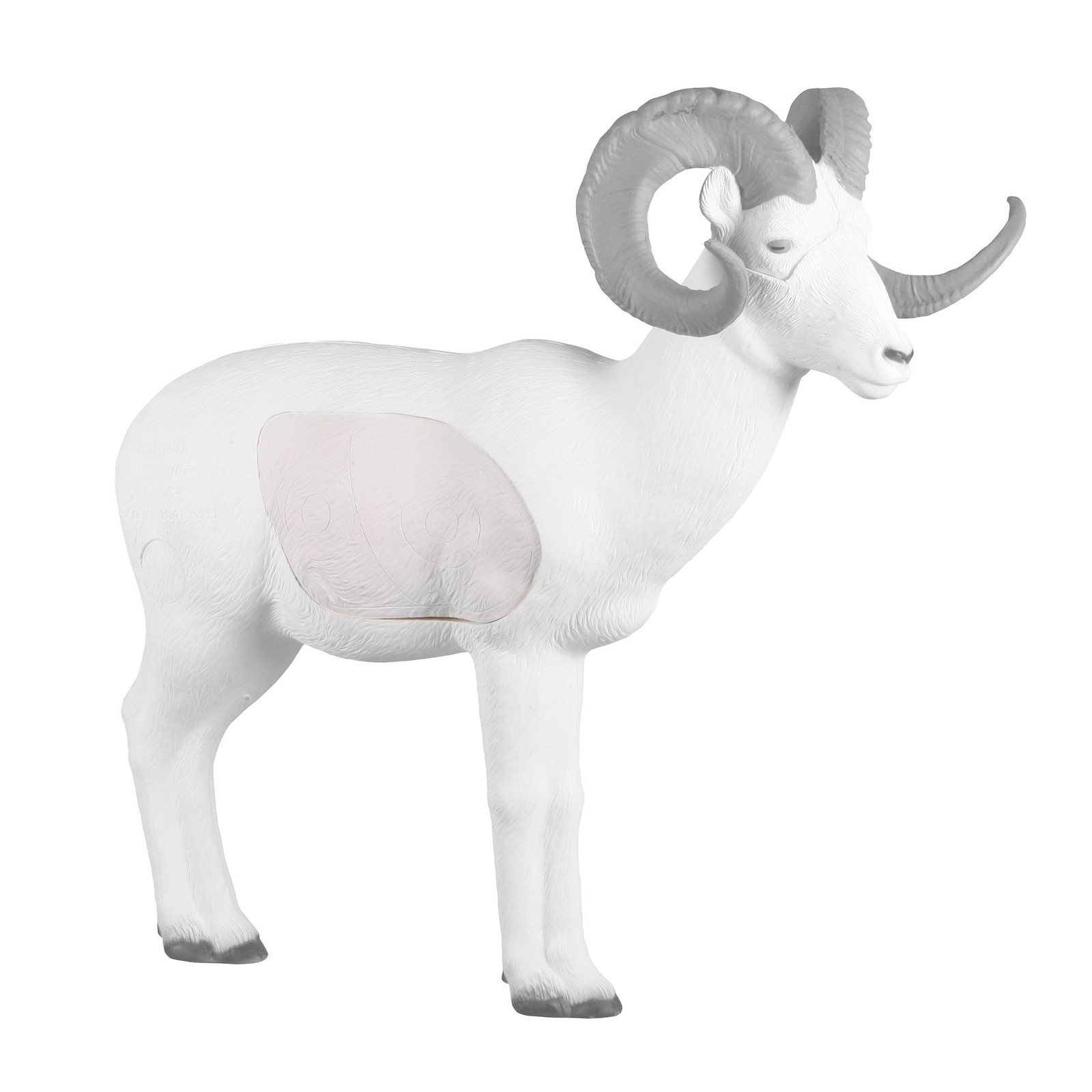 Rinehart Standing Dahl Sheep Archery Target Replaceable Core - ASA (INSERT ONLY)