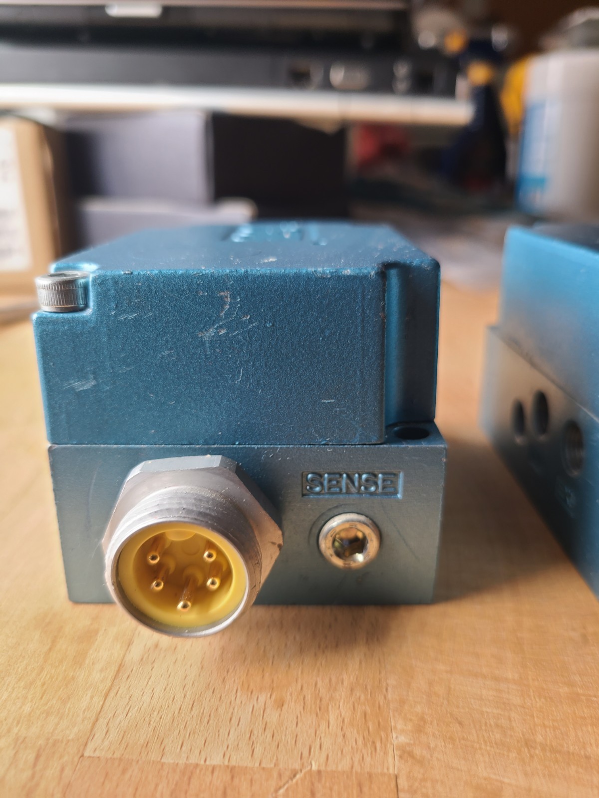MAC Valves PPC5C-AAA-ADCB-BBA-BE Proportional Pressure Controller
