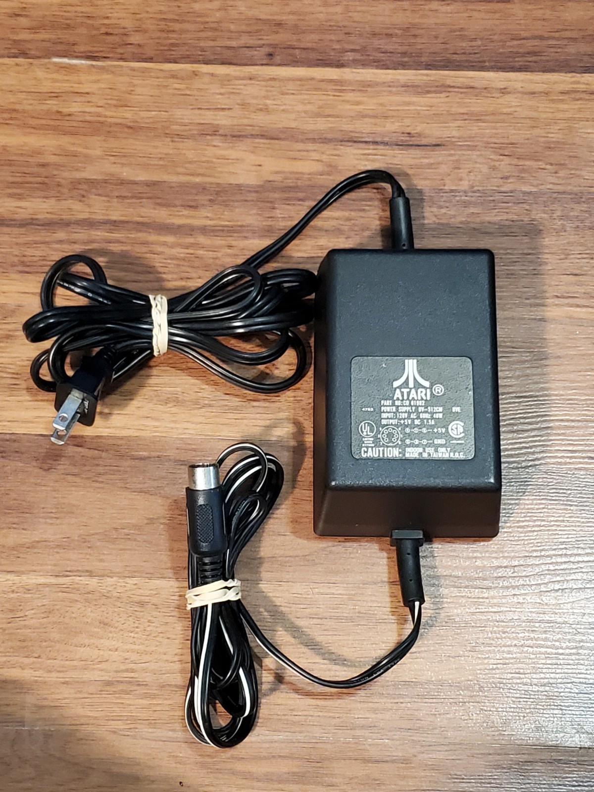 Atari C016982 61982 Power Supply 5V DC