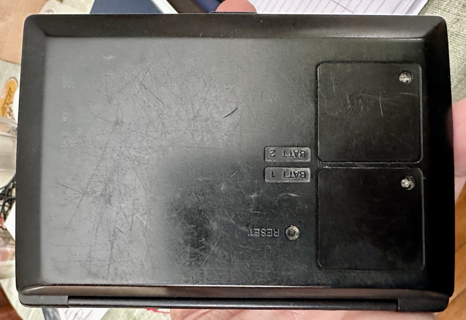 Vtg Casio Data Bank DC-7800 32KB Back Light Multi-function Organizer Tested