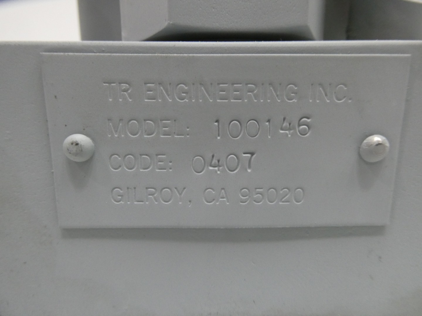 Tr Engineering 100146 Manual Pump