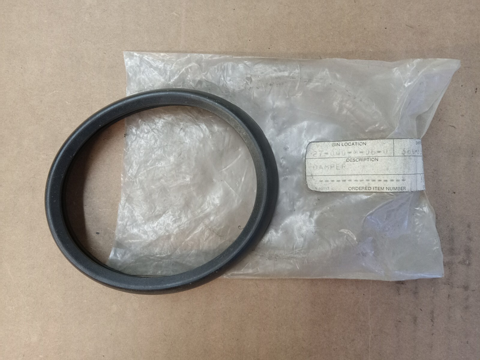 Yamaha Instrument Damper 360-83513-00 NOS OEM