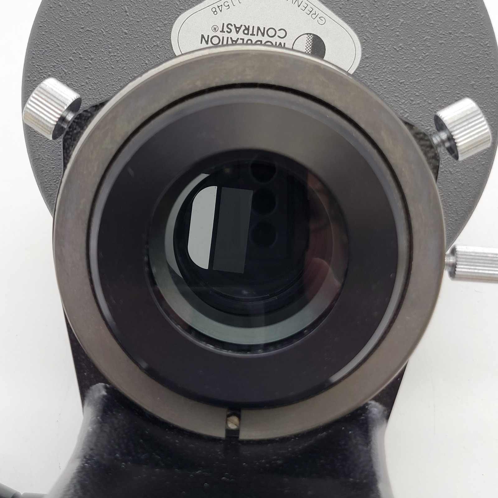 Nikon Diaphot 300 Microscope Hoffman Modulation Contrast Condenser & Objectives