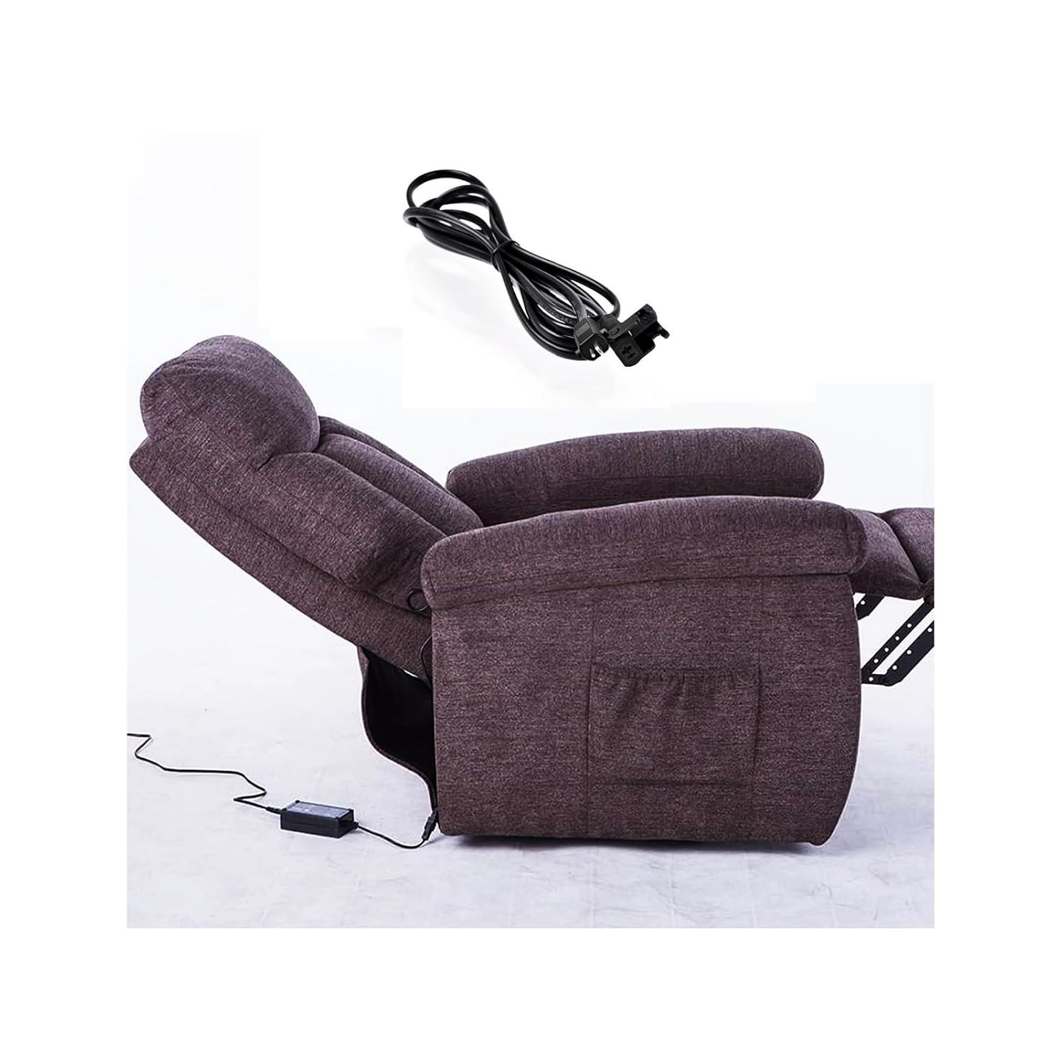 6.5 Ft Extension Cord for Lift Chair or Power Recliner, Replacement Power Supply
