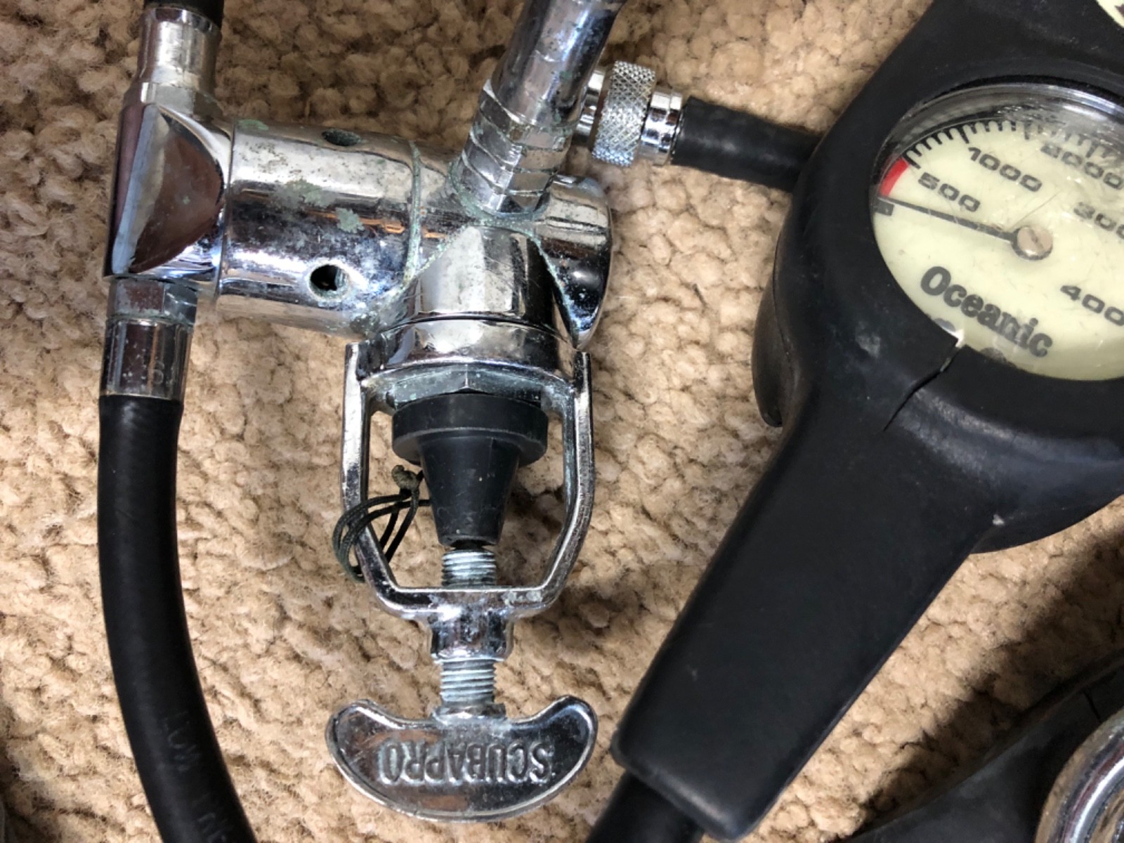 Scubapro Scuba First Stage & Regulator & DatamaxII & Compass