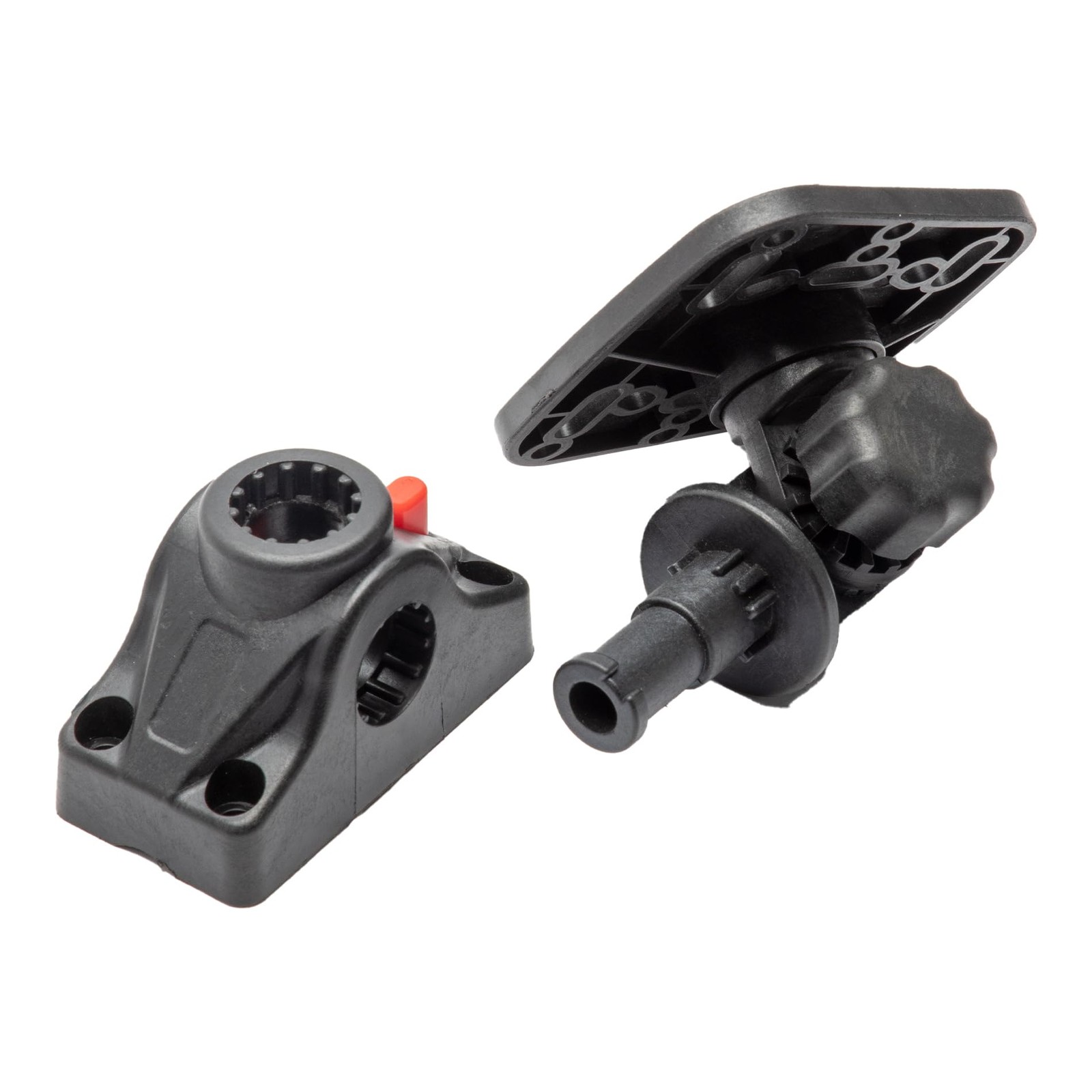 3006.8658 Universal Fish Finder Head Unit Mount with Pivoting Bracket (Square...