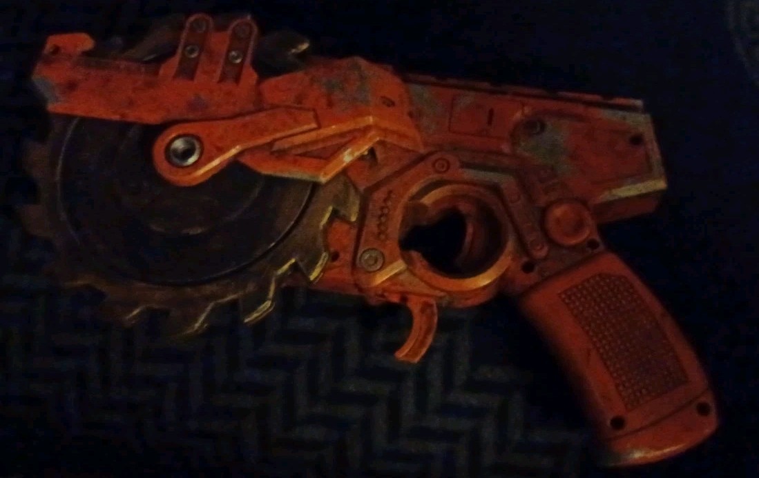 Nerf Deviantart Cosplay Gun, "Fallout", Artisan Made, Preowned