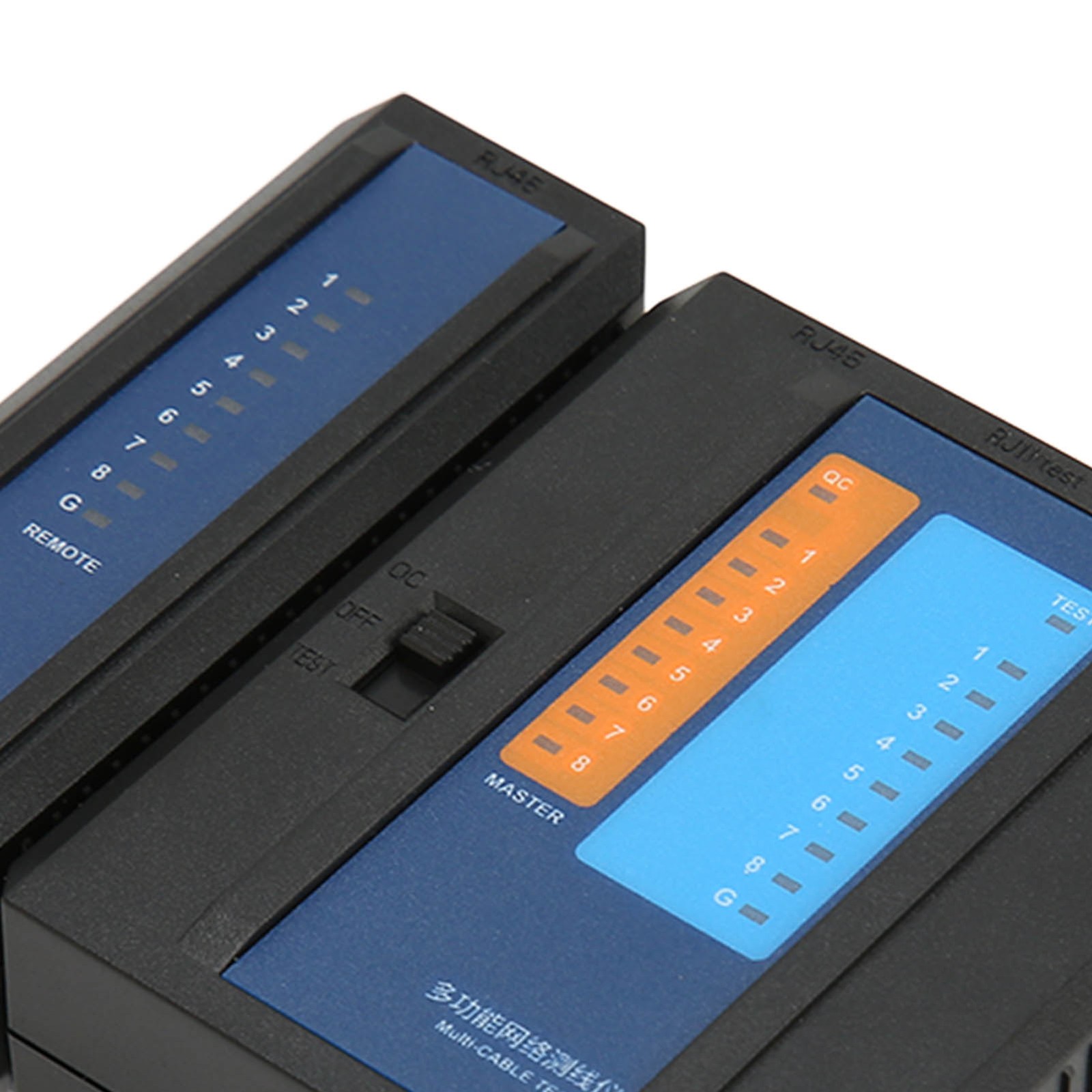 Network Cable Tester Multi Network Tester RJ45 Cable Test POE Switch Ethern YHTK