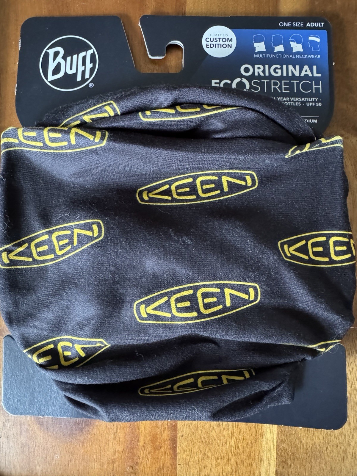 Buff Custom Edition Multifunctional Neckwear UPF 50
