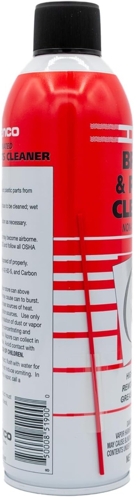 Non-Chlorinated Brake Cleaner Spray - Pack of 6