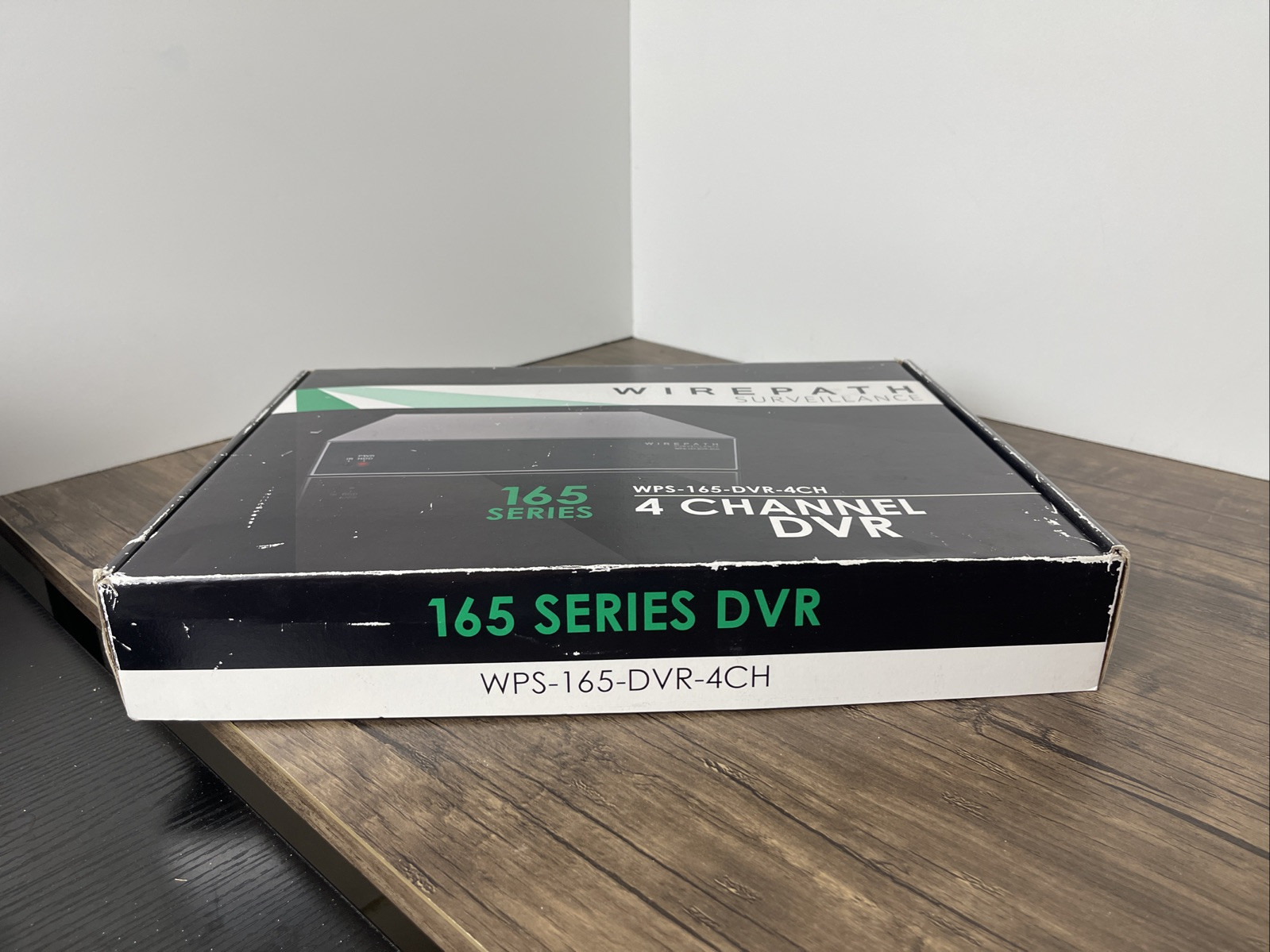 Wirepath Surveillance WPS-165-DVR-4CH DVR Brand New In Box