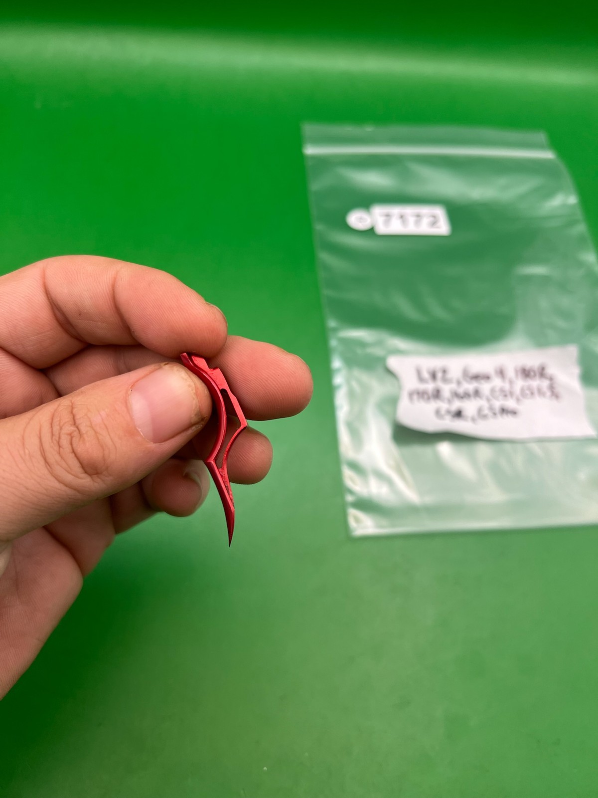 Planet Eclipse LV2 Geo 4 CS1 CS1.5 CSR CS Pro 180R 170R 160R Trigger Red