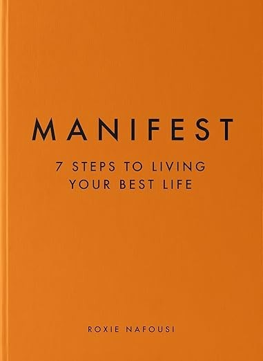 Manifest: 7 Steps to Living Your Best Life Hardcover Edition ( USA Stock ) !!!!!