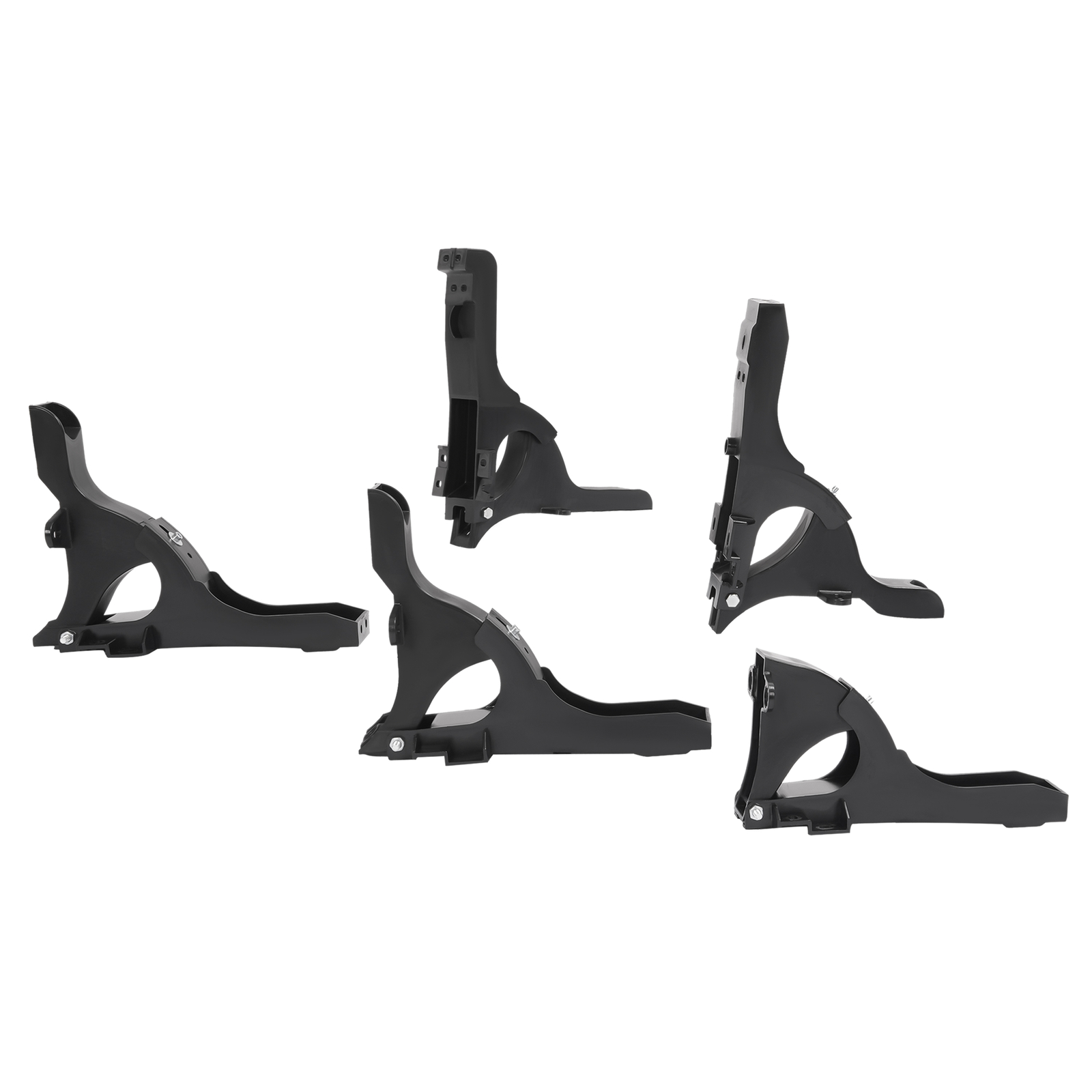 10 X Back Fairing Hinge Support Mounting Bracket For Freightliner Cascadia 08-17